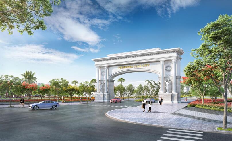 Tiện ích Vinhomes Star City