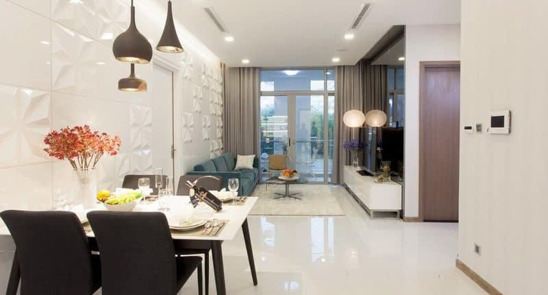 Căn hộ mẫu The Rainbow