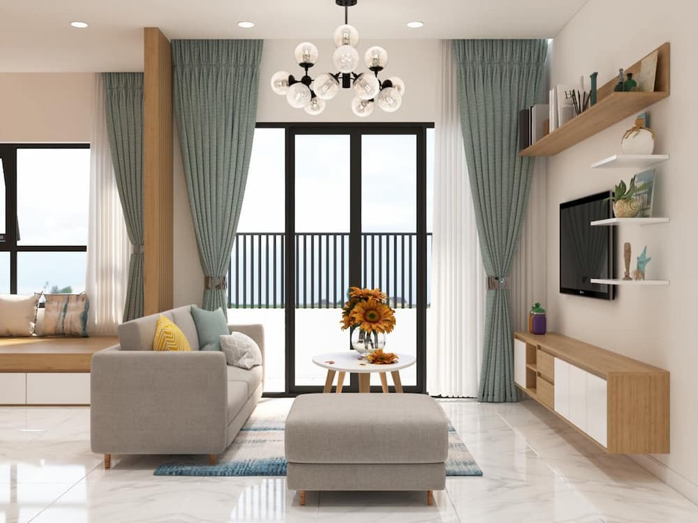 Căn hộ mẫu The Rainbow