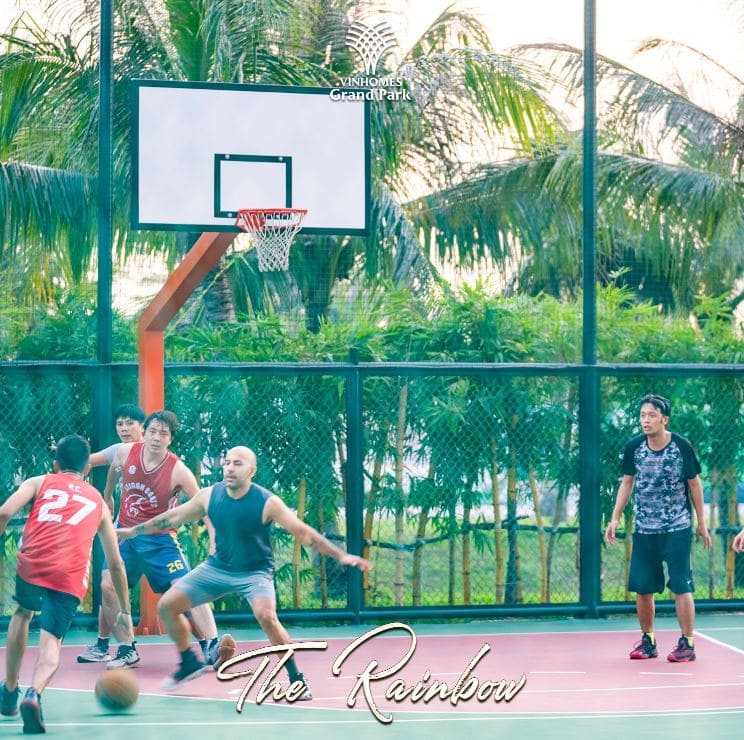 Tiện ích phân khu The Rainbow