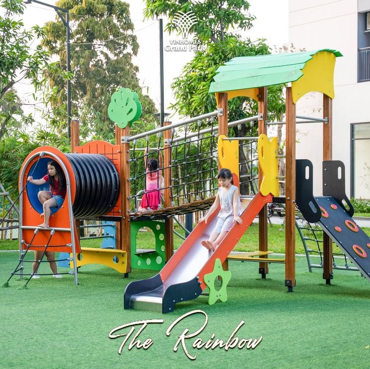 Tiện ích phân khu The Rainbow