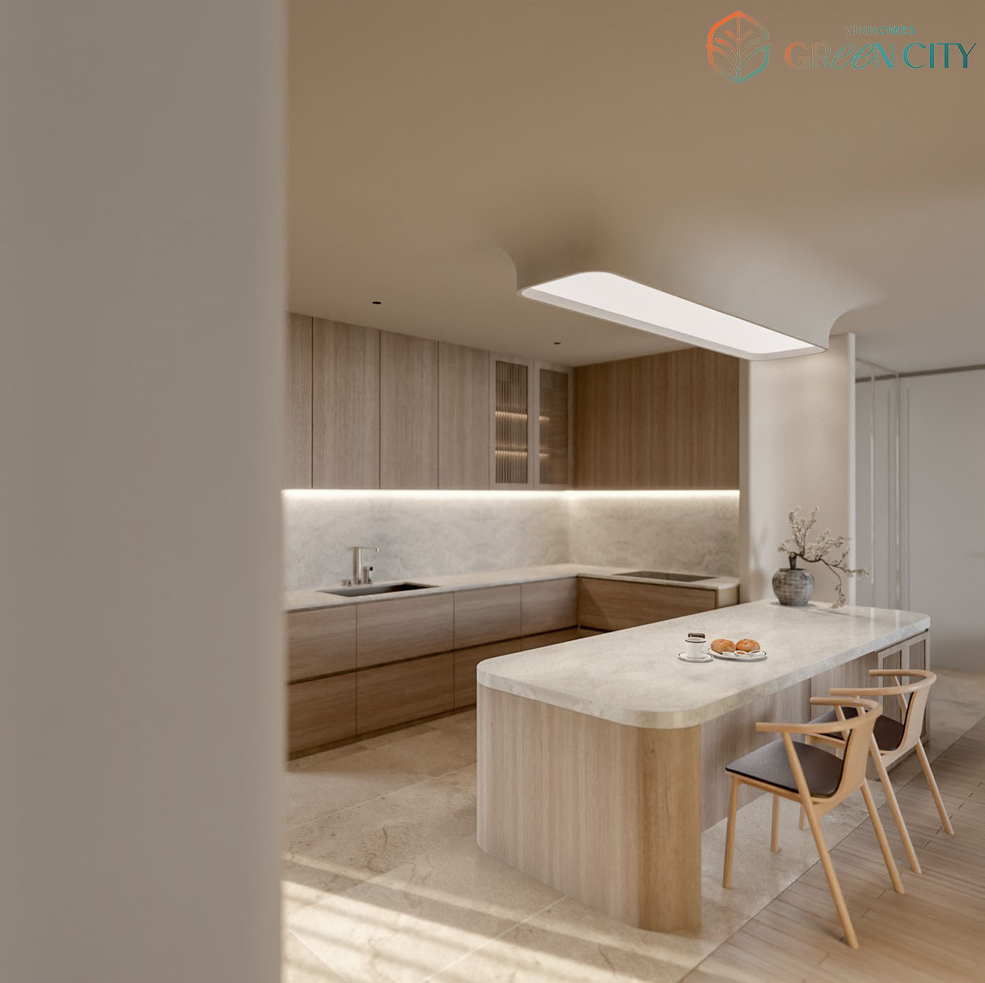 Nhà mẫu Vinhomes Green City Long An