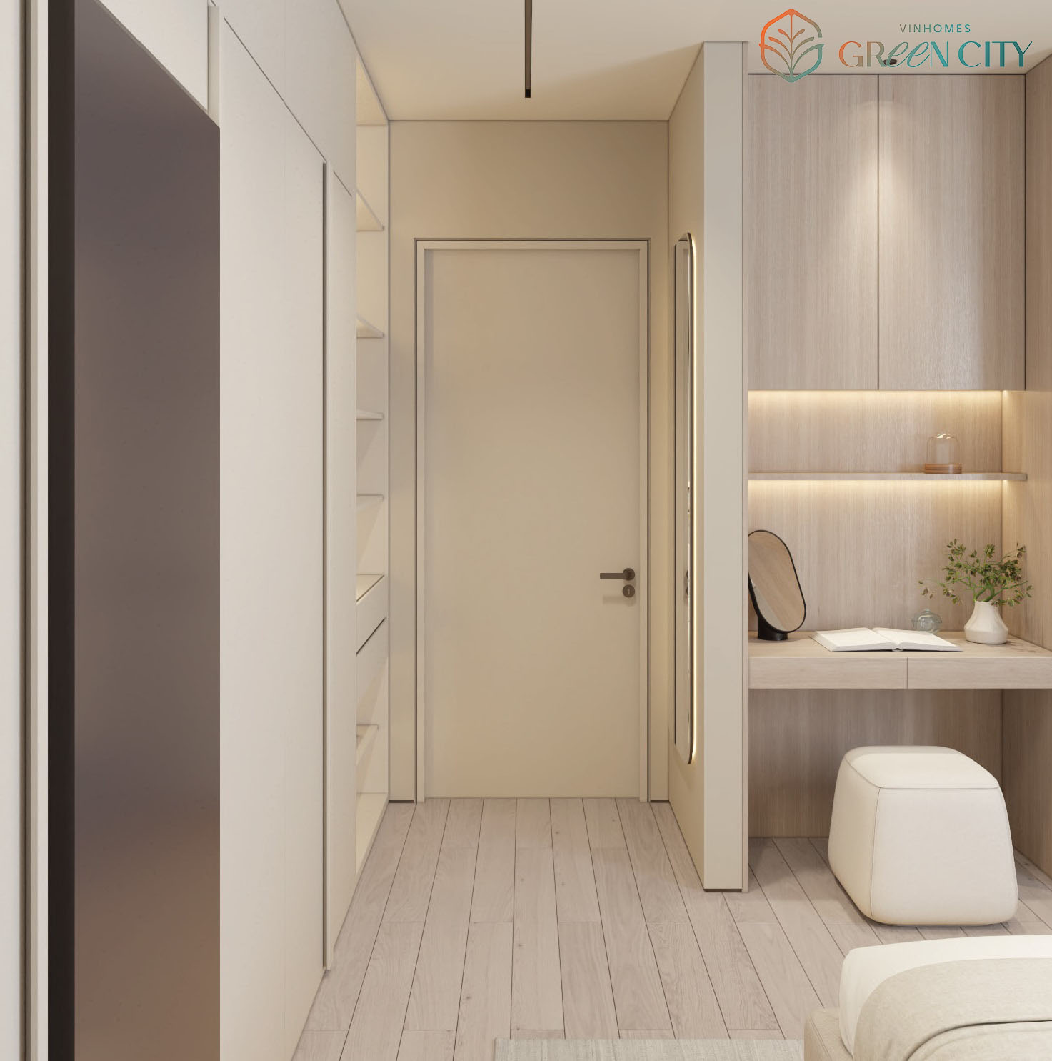 Nhà mẫu Vinhomes Green City Long An