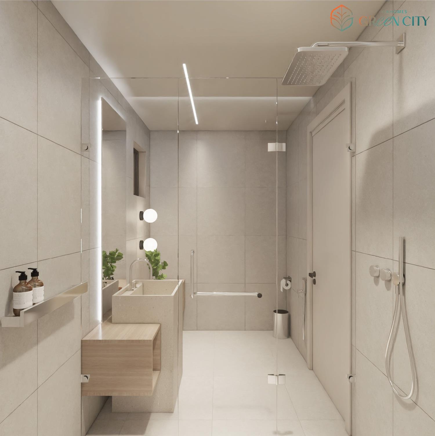 Nhà mẫu Vinhomes Green City Long An