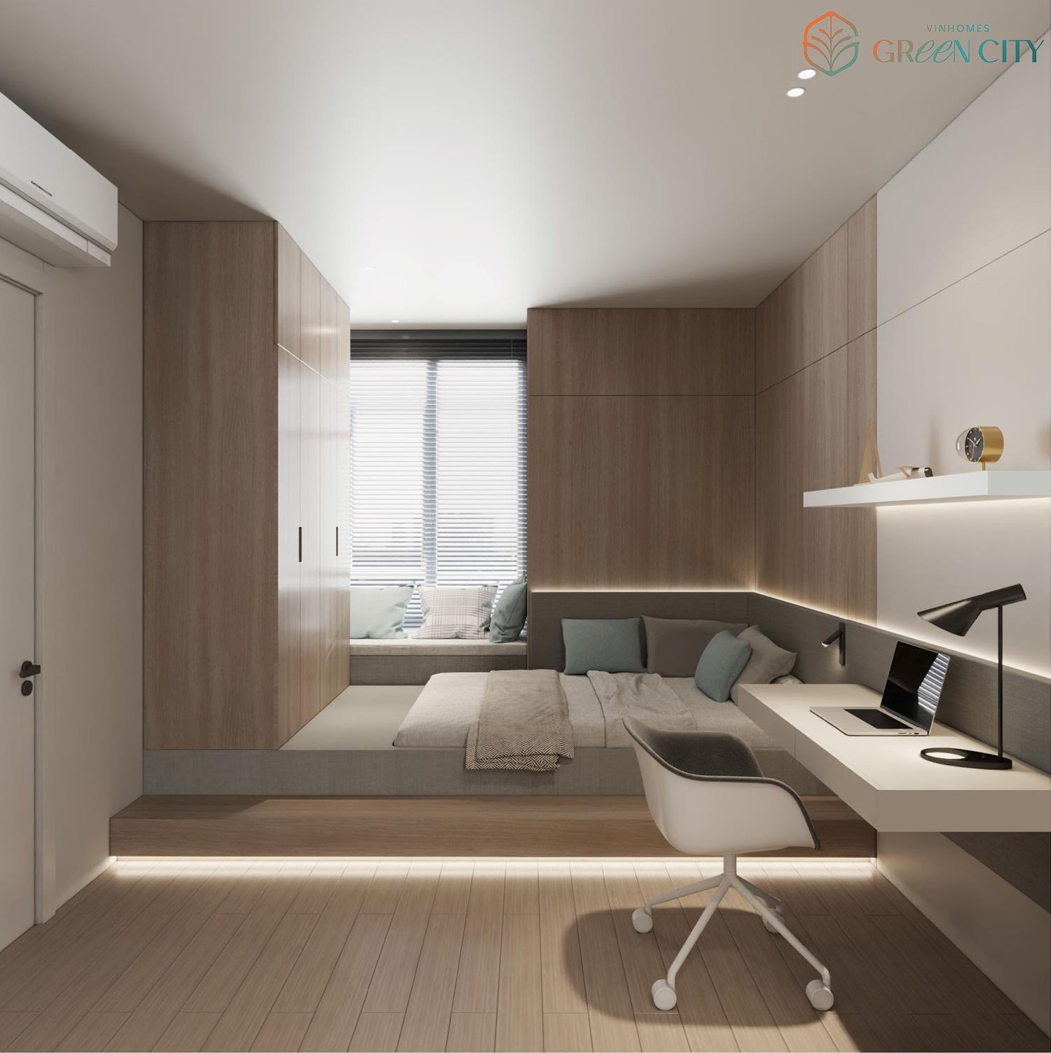 Nhà mẫu Vinhomes Green City Long An