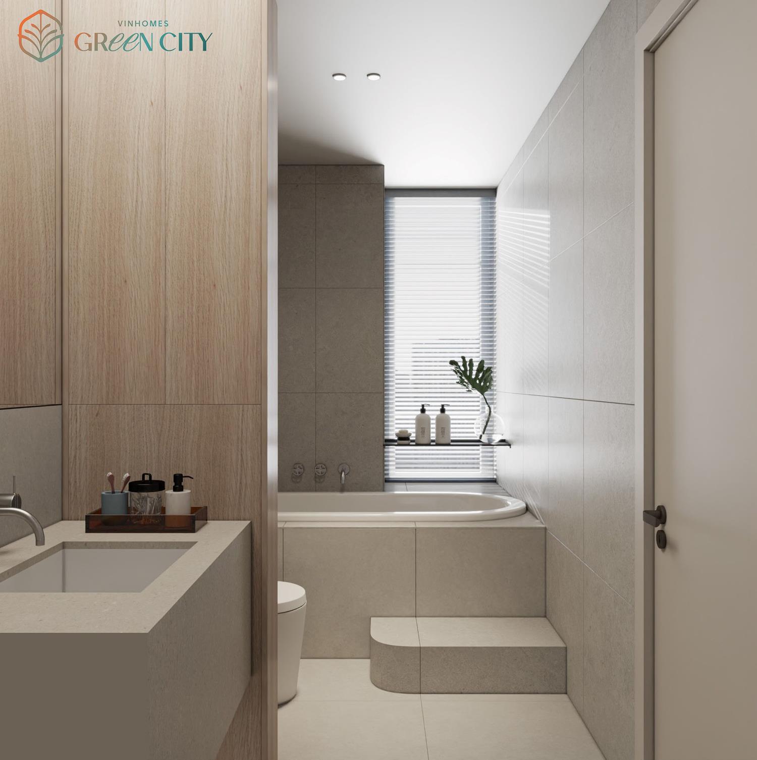 Nhà mẫu Vinhomes Green City Long An