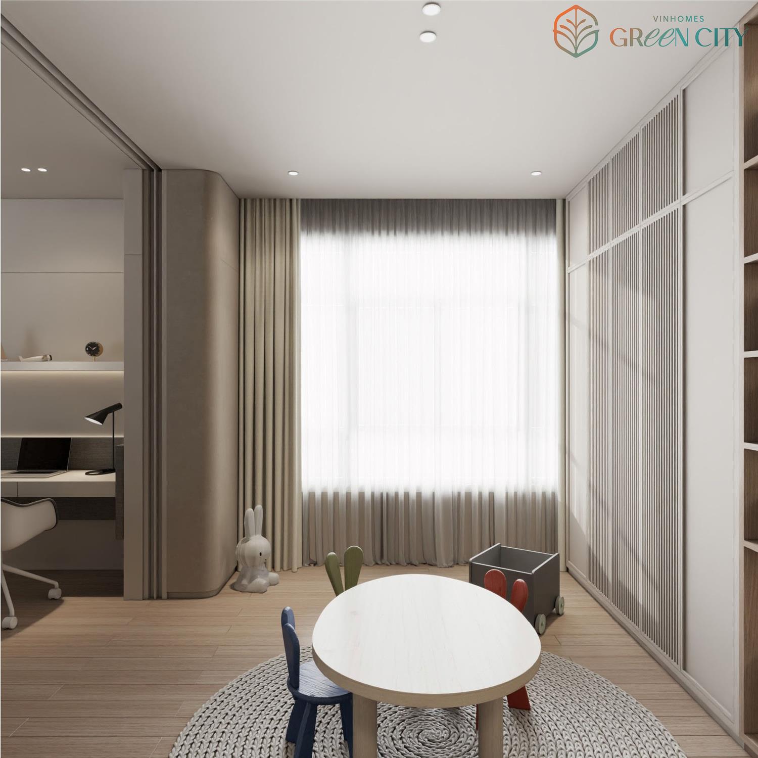 Nhà mẫu Vinhomes Green City Long An