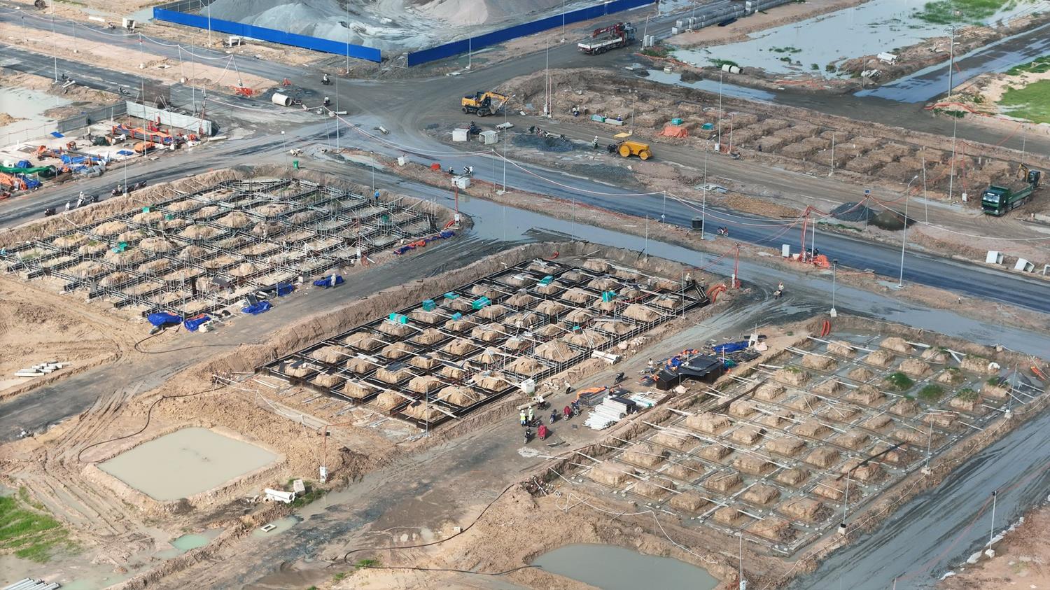 Tiến độ Vinhomes Green City Long An tháng 5/2025