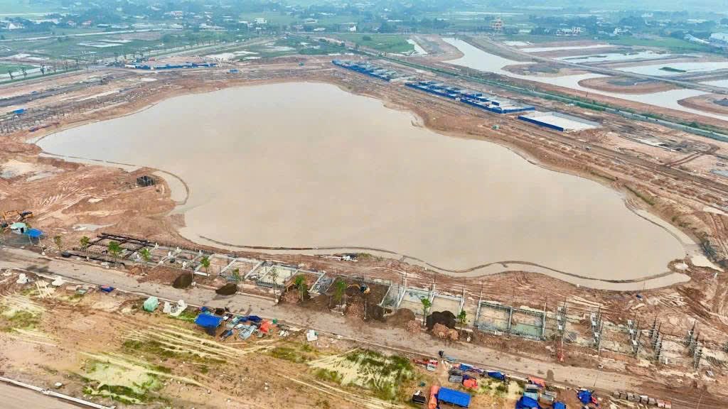 Tiến độ Vinhomes Green City Long An tháng 5/2025