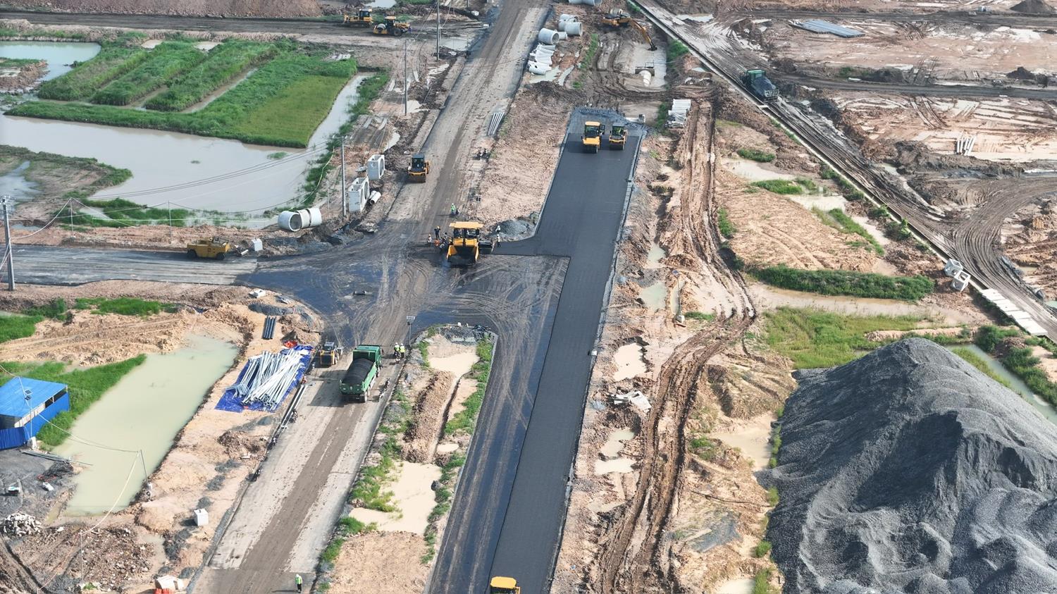 Tiến độ Vinhomes Green City Long An tháng 5/2025