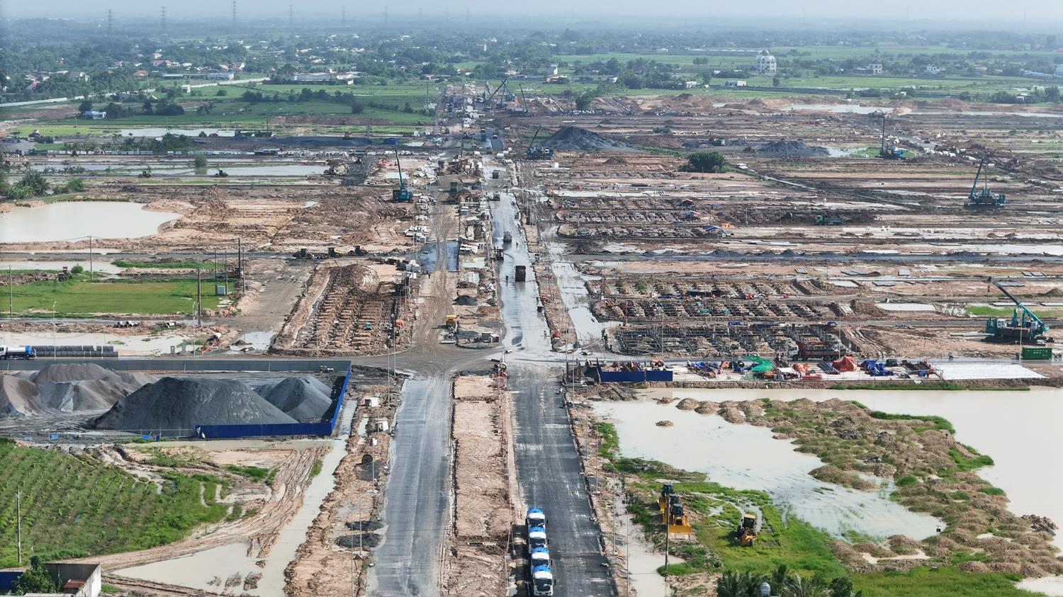 Tiến độ Vinhomes Green City Long An tháng 5/2025