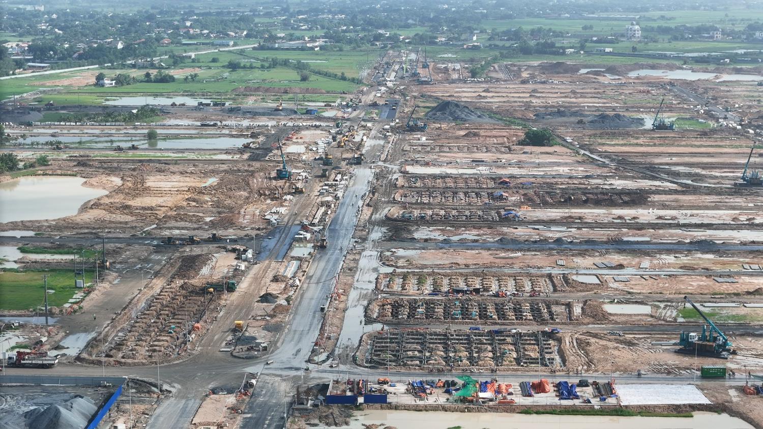 Tiến độ Vinhomes Green City Long An tháng 5/2025