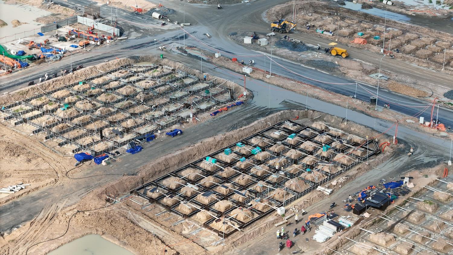 Tiến độ Vinhomes Green City Long An tháng 5/2025