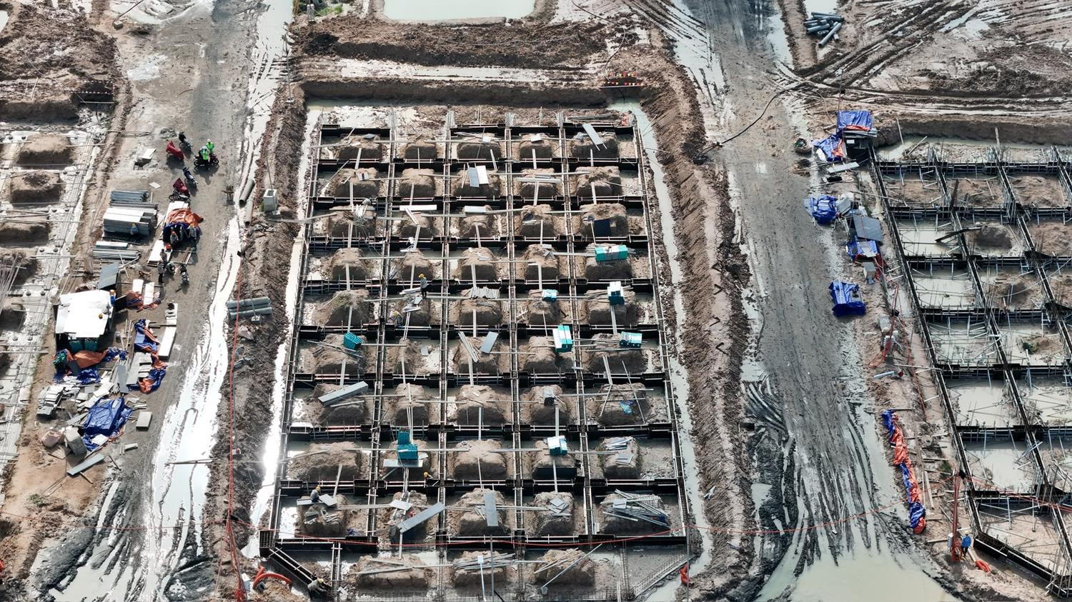 Tiến độ Vinhomes Green City Long An tháng 5/2025