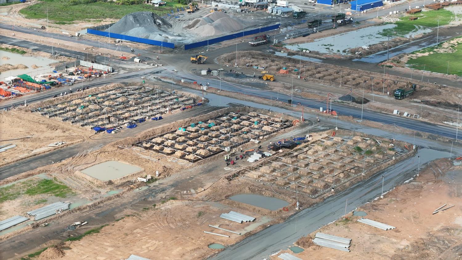 Tiến độ Vinhomes Green City Long An tháng 5/2025