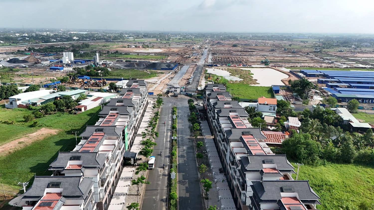 Tiến độ Vinhomes Green City Long An tháng 5/2025