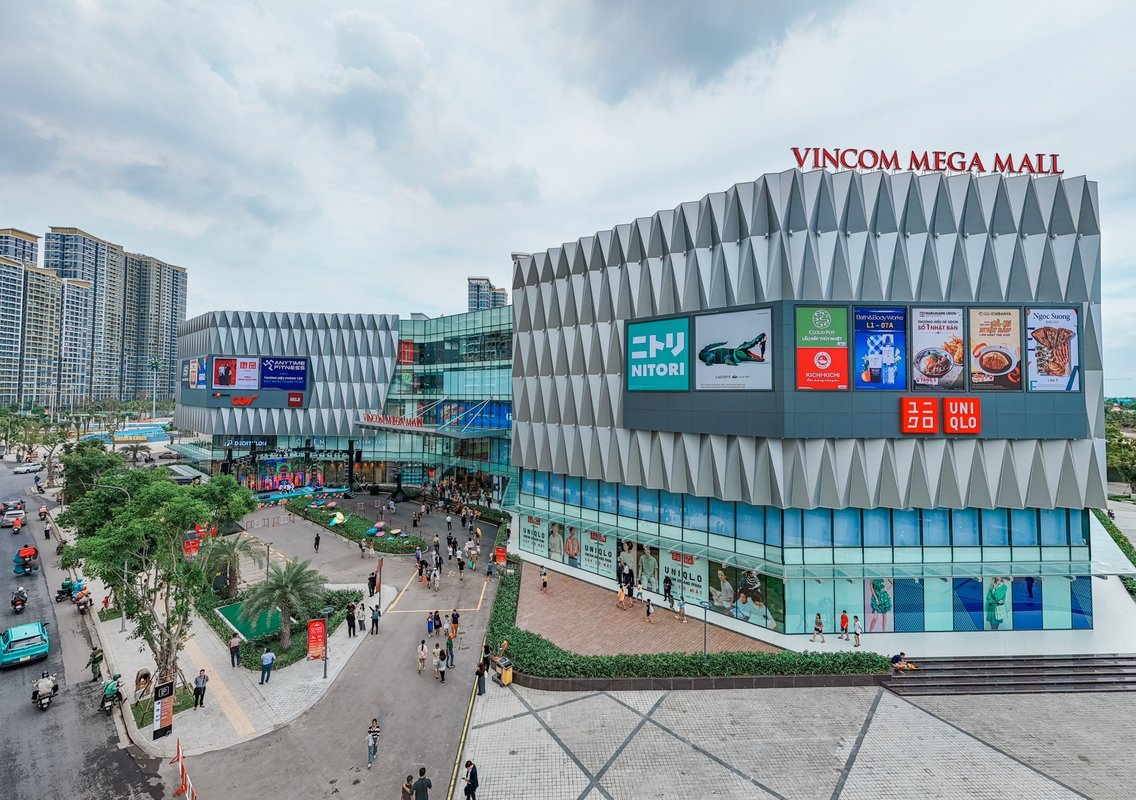 Tiện ích Vinhomes Green City