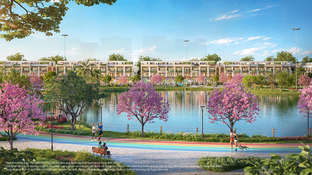 Tiện ích Vinhomes Green City