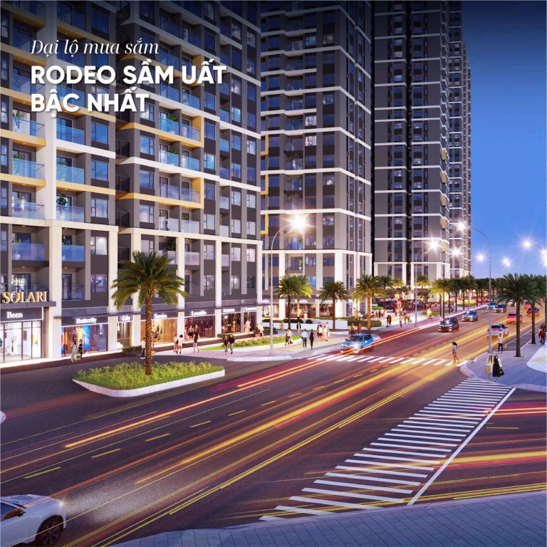 Tiện ích The Beverly Solari