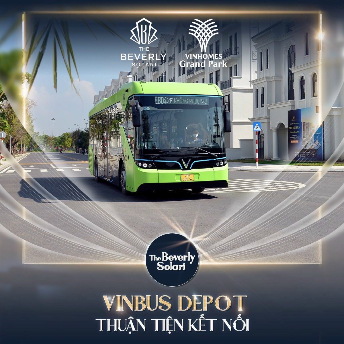 Tiện ích The Beverly Solari