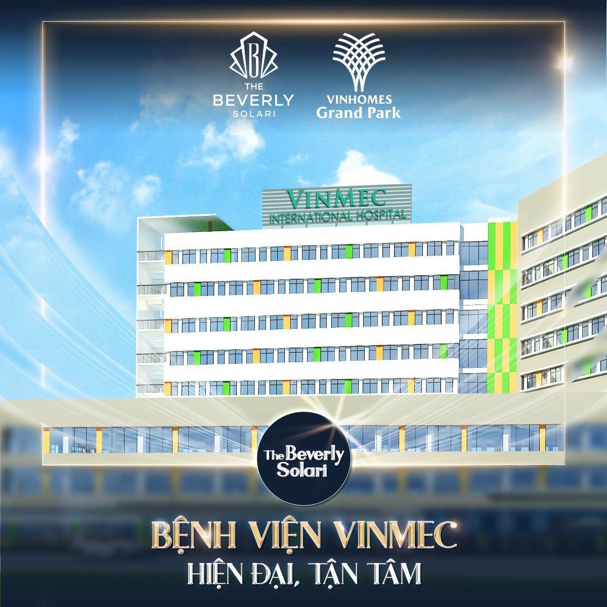 Tiện ích The Beverly Solari