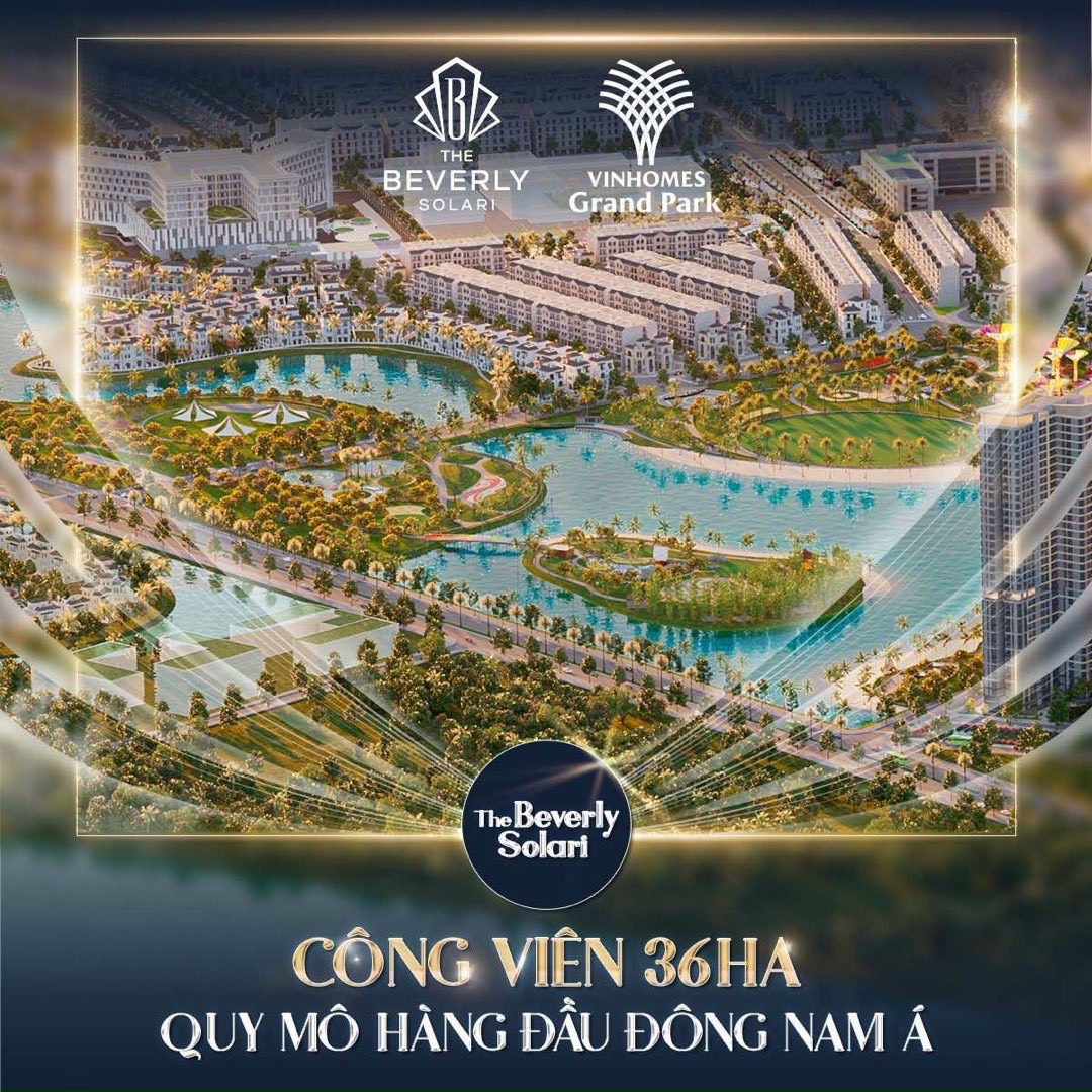 Tiện ích The Beverly Solari