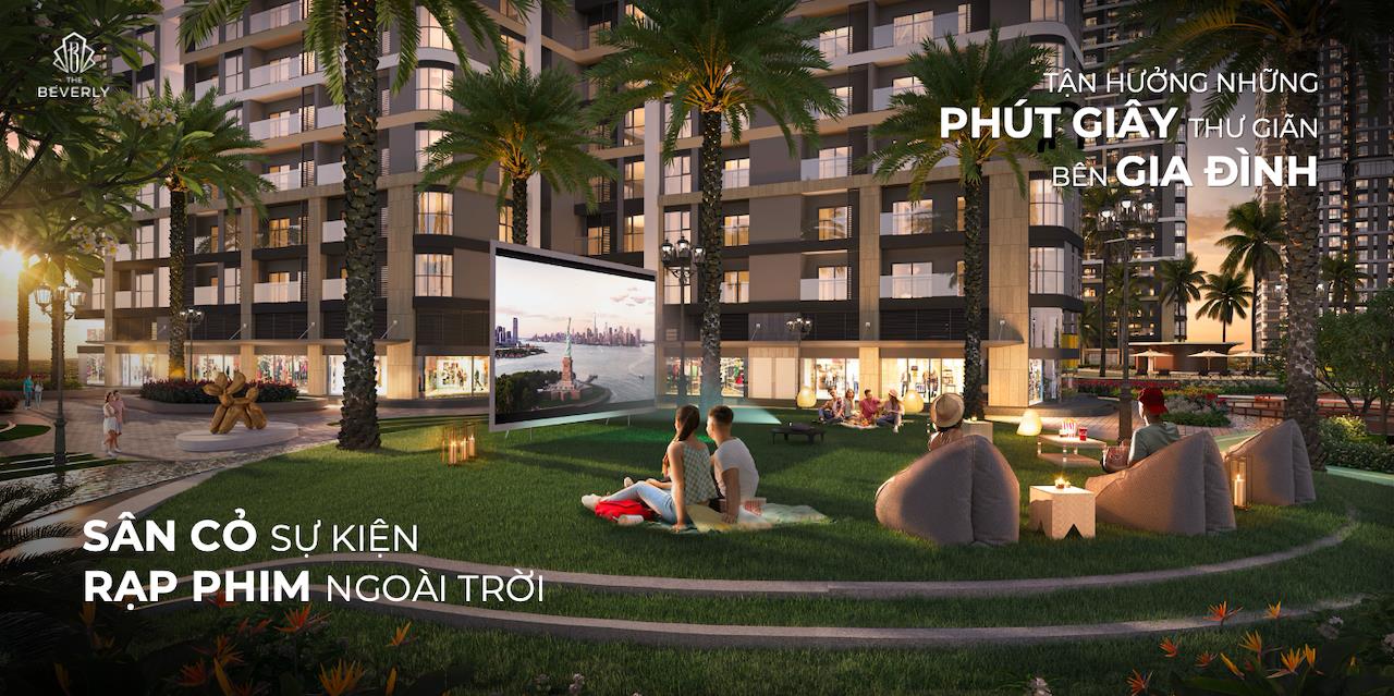 Tiện ích The Beverly