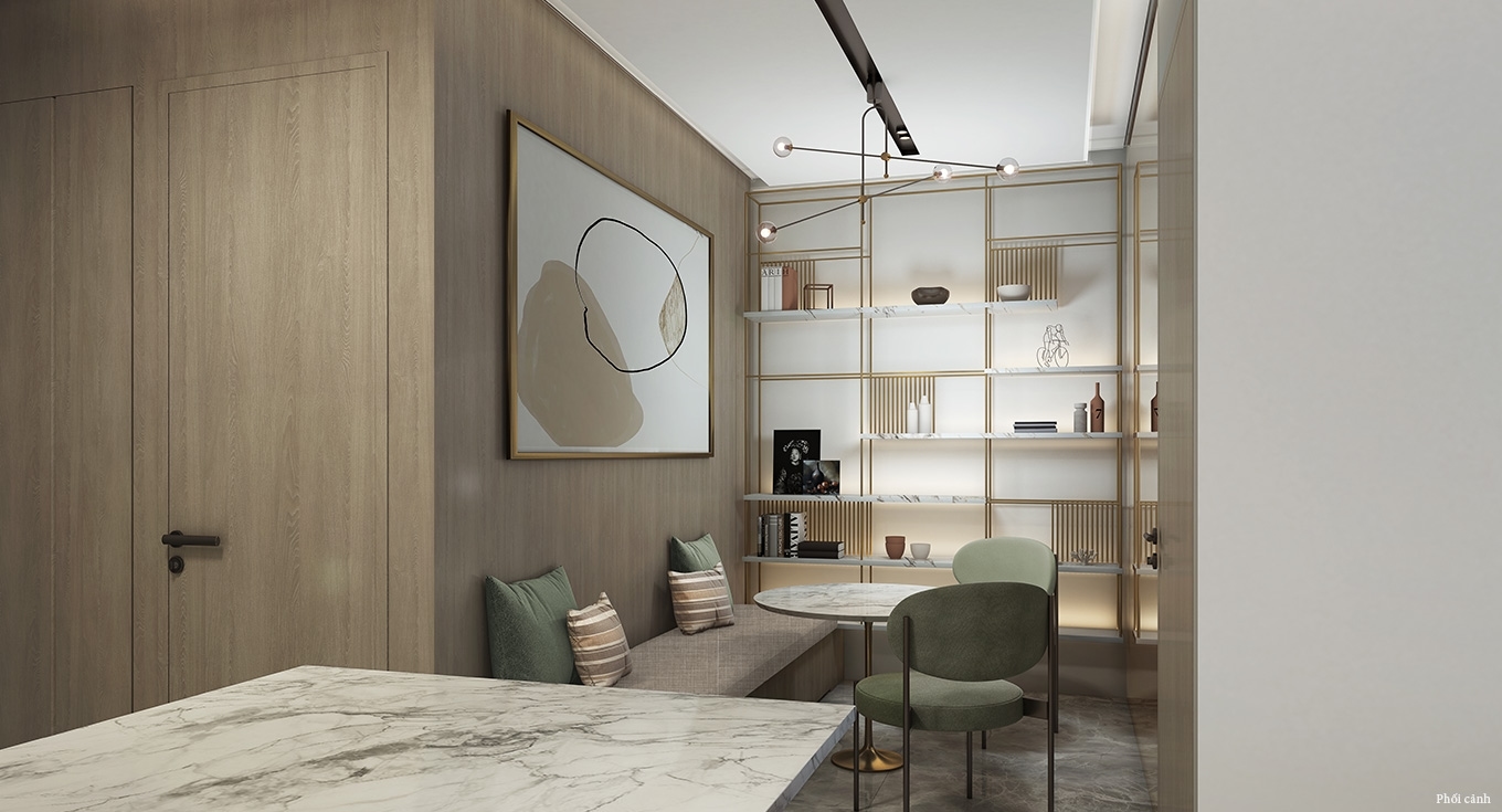 Căn hộ mẫu The Beverly