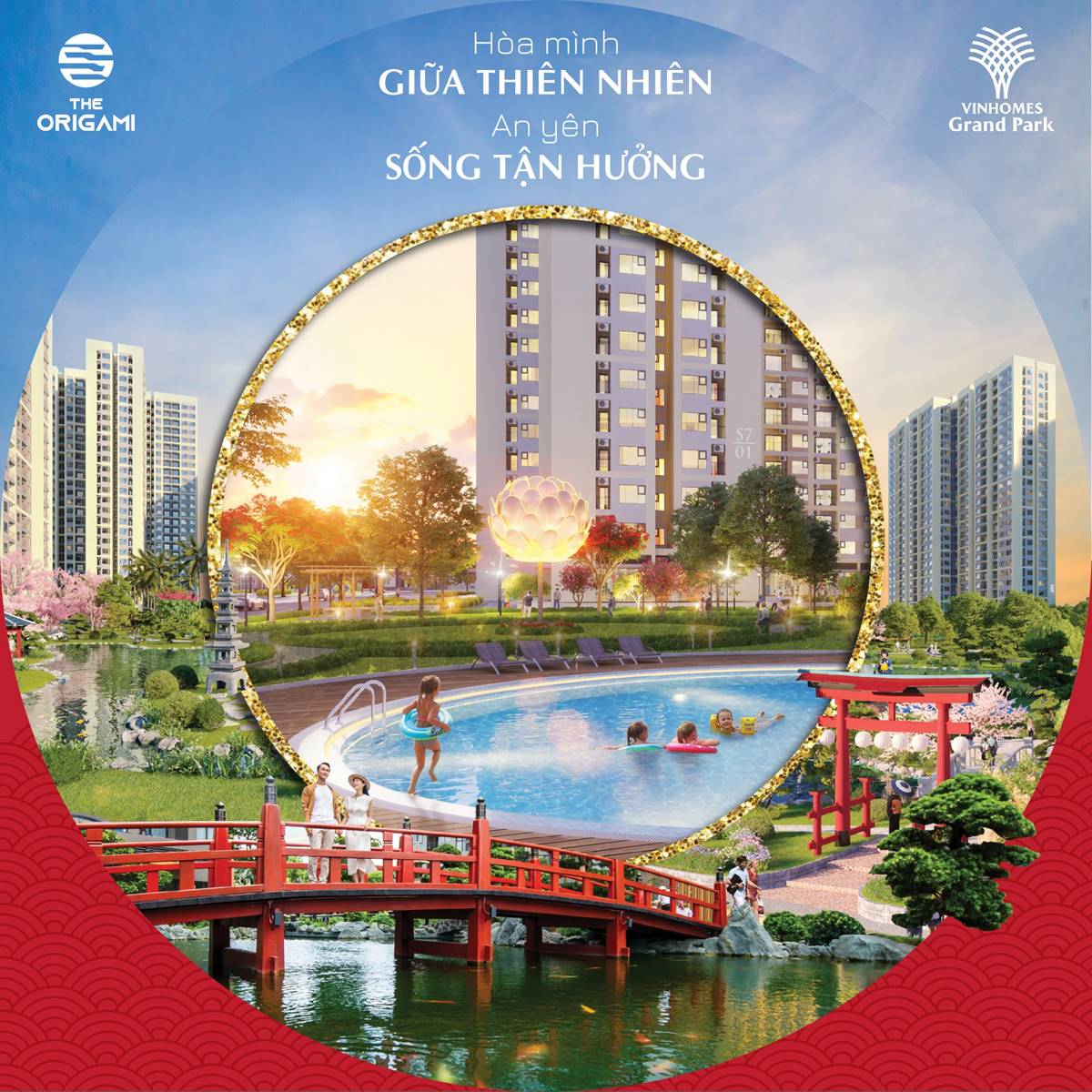 Tiện ích The Origami