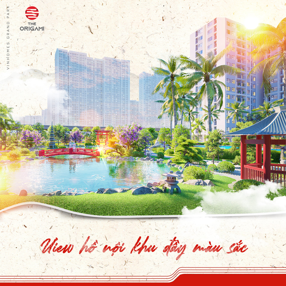 Tiện ích The Origami