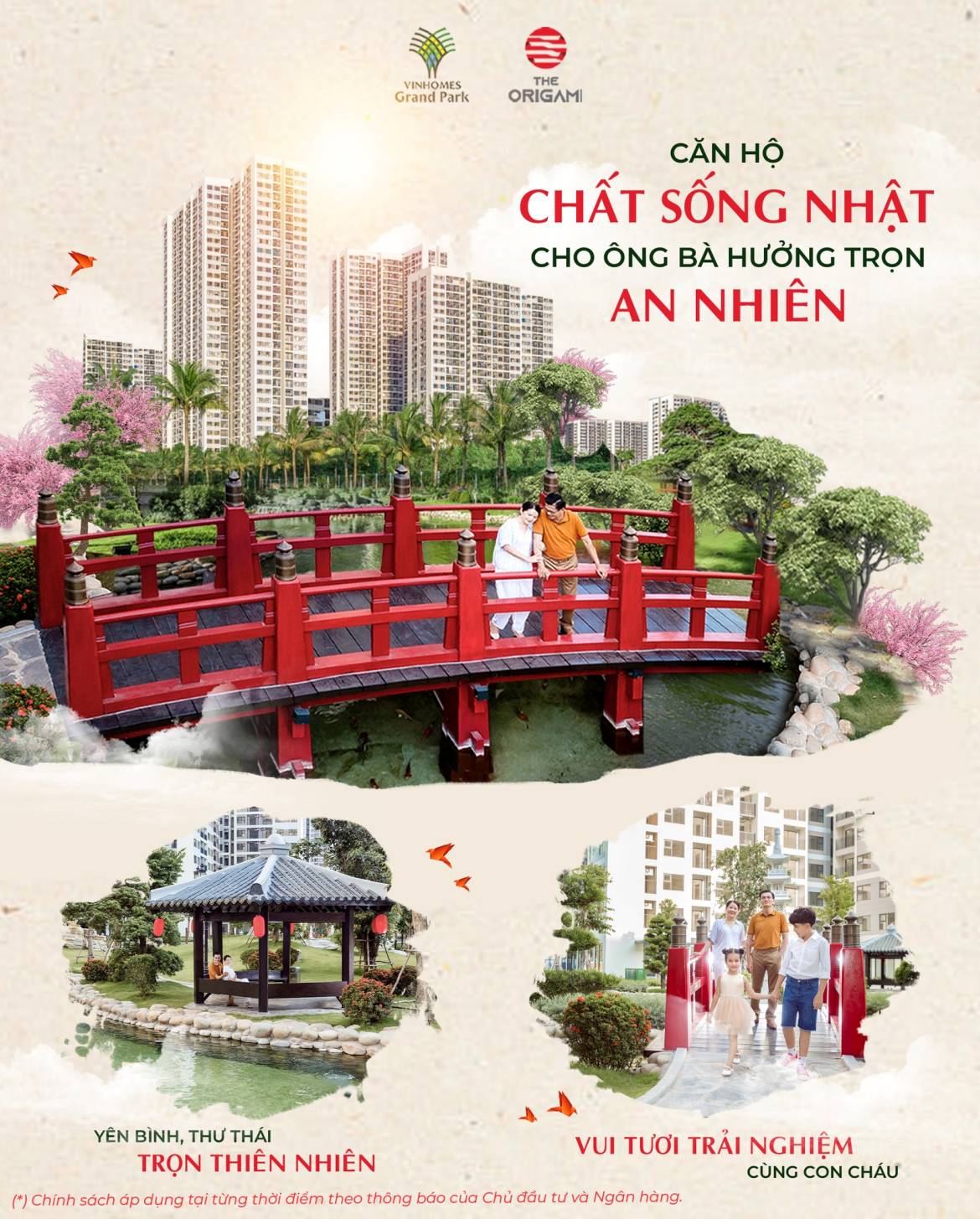 Tiện ích The Origami