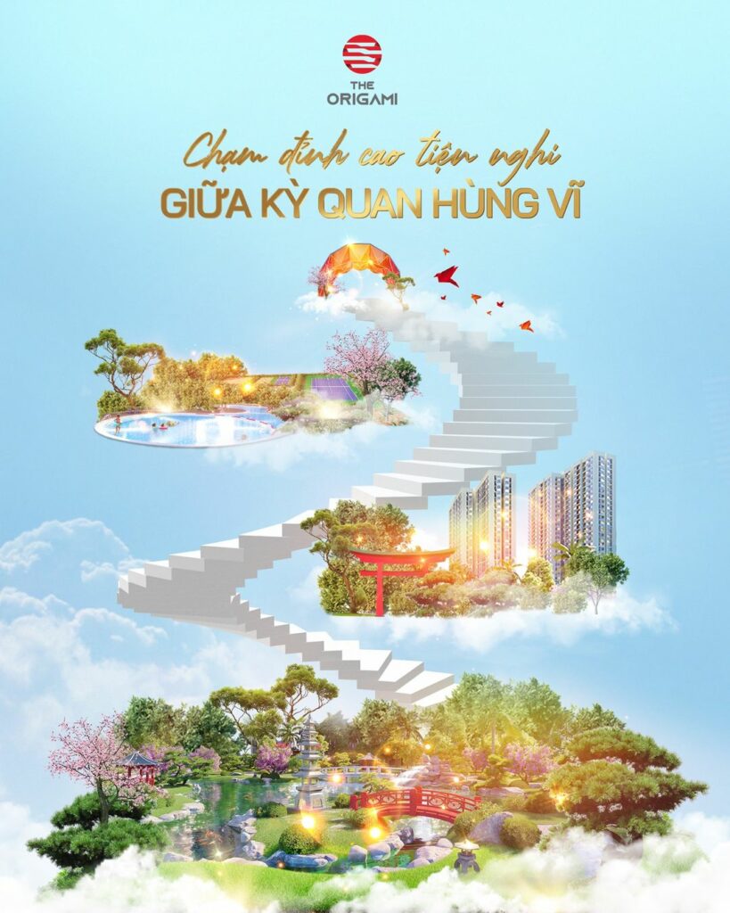 Tiện ích The Origami