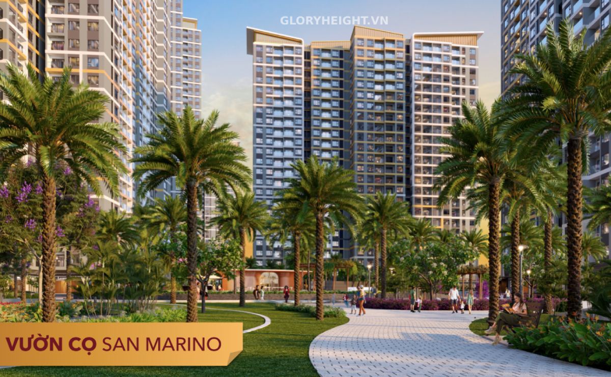 Tiện ích Glory Heights