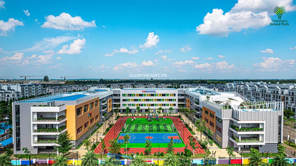 Tiện ích Glory Heights