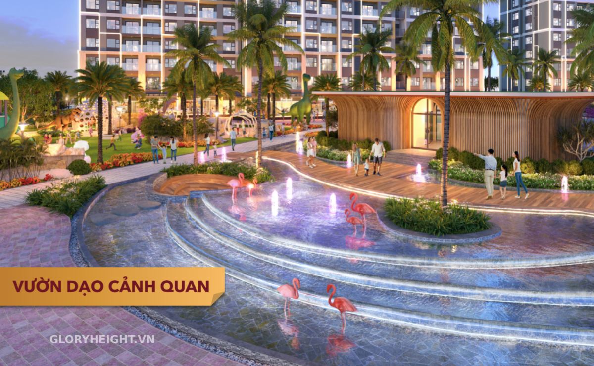 Tiện ích Glory Heights