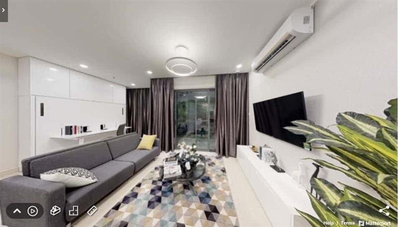 Căn hộ mẫu Glory Heights