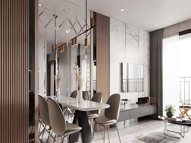 Căn hộ mẫu Glory Heights