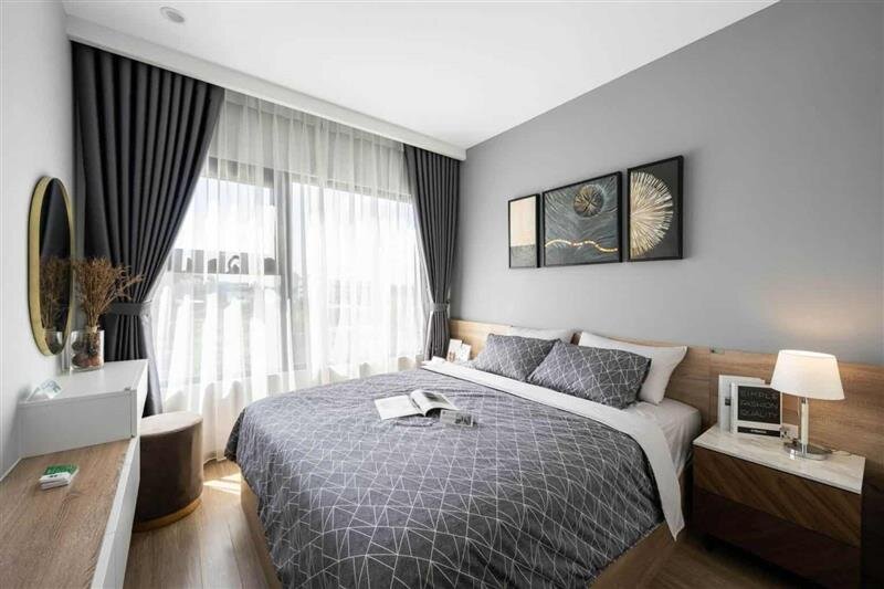 Căn hộ mẫu Glory Heights