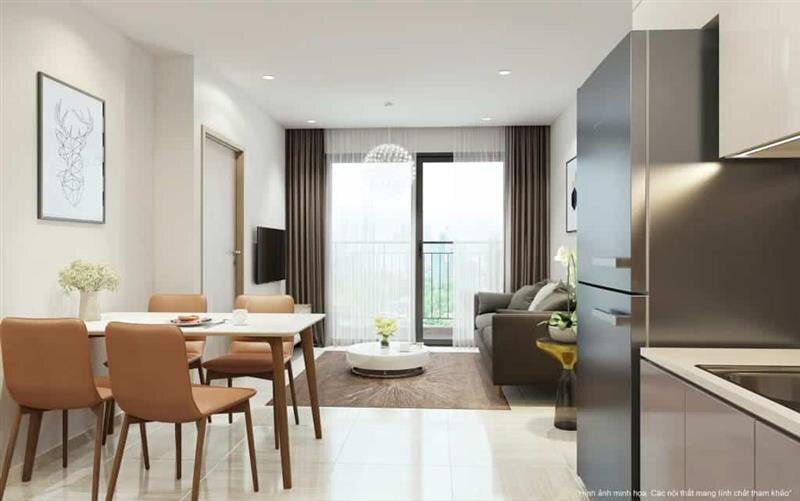 Căn hộ mẫu Glory Heights