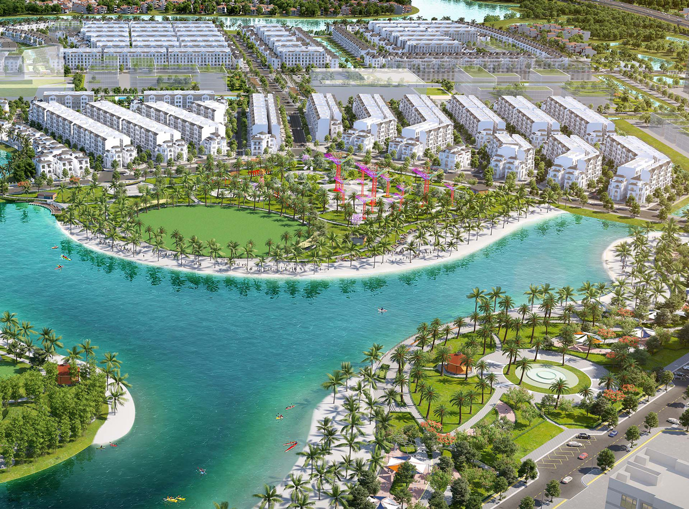 Tiện ích The Manhattan