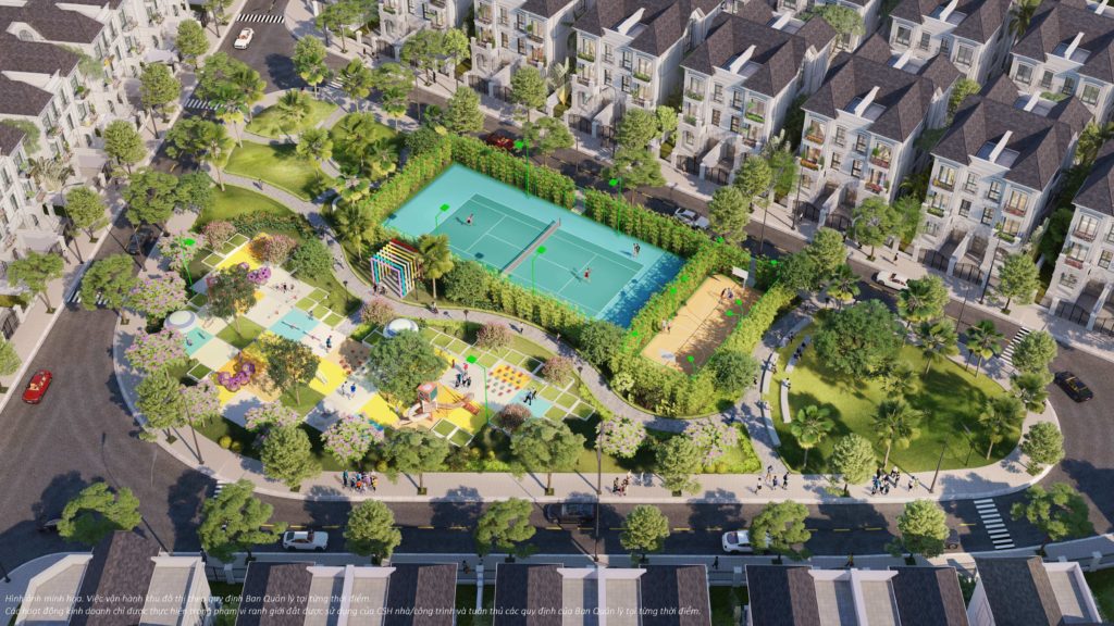 Tiện ích The Manhattan