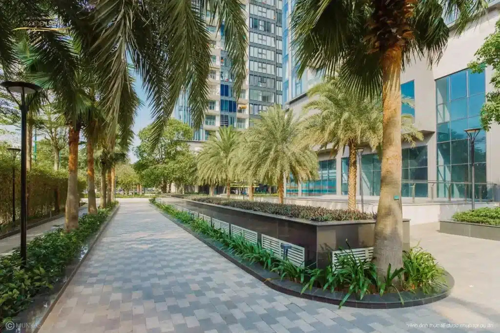 Tiện ích Vinhomes Golden River