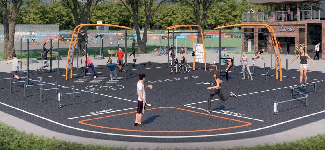 Tiện ích Vinhomes Golden River