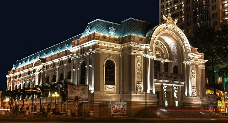 Tiện ích Vinhomes Golden River