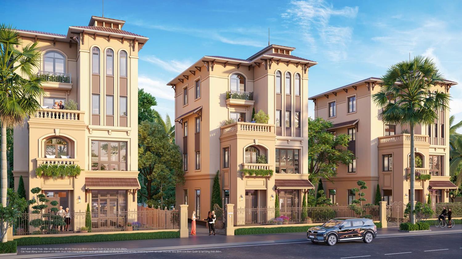 LOẠI HÌNH SẢN PHẨM TẠI VINHOMES GREEN PARADISE