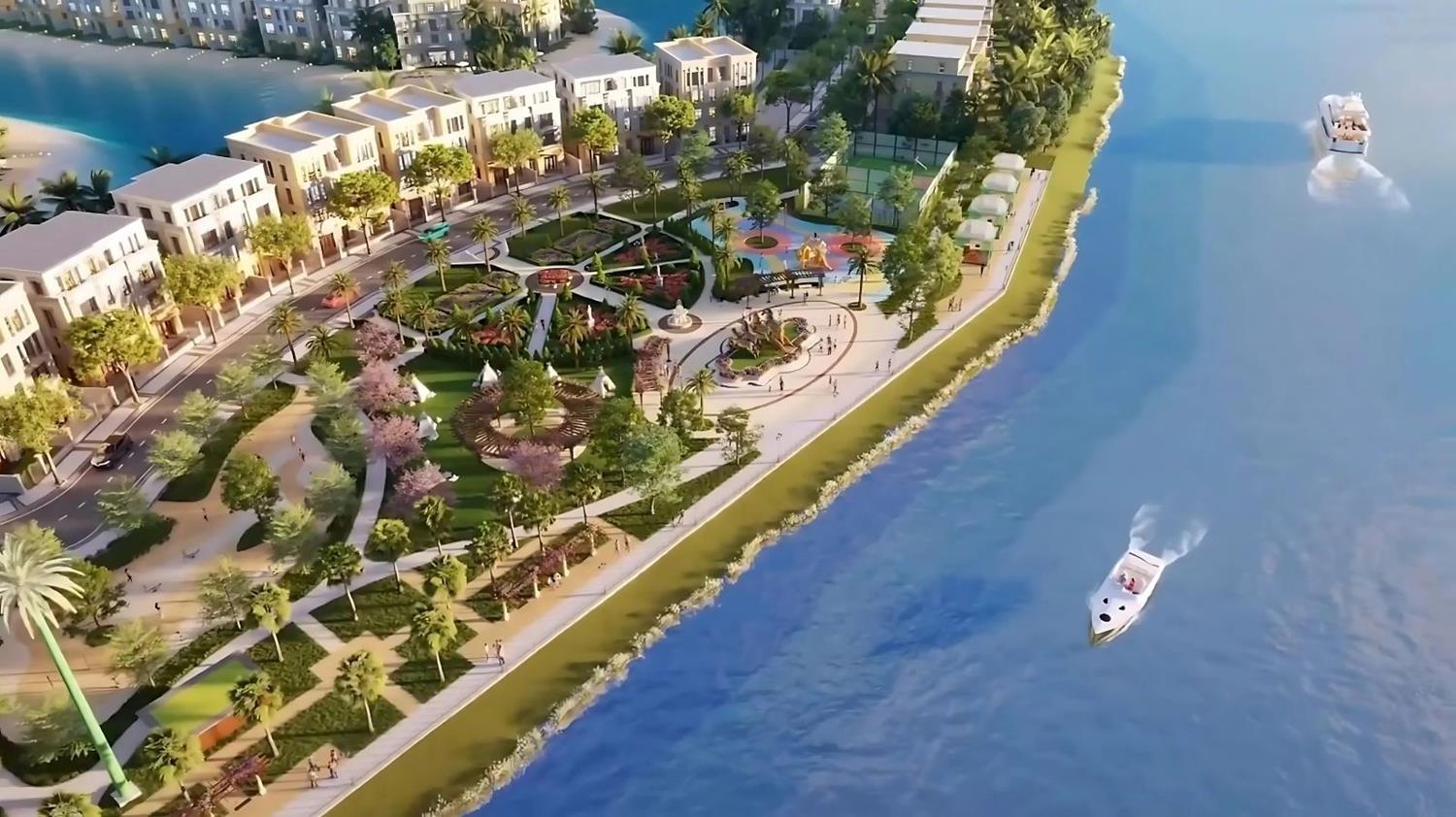 Tiện ích Vinhomes Cần Giờ