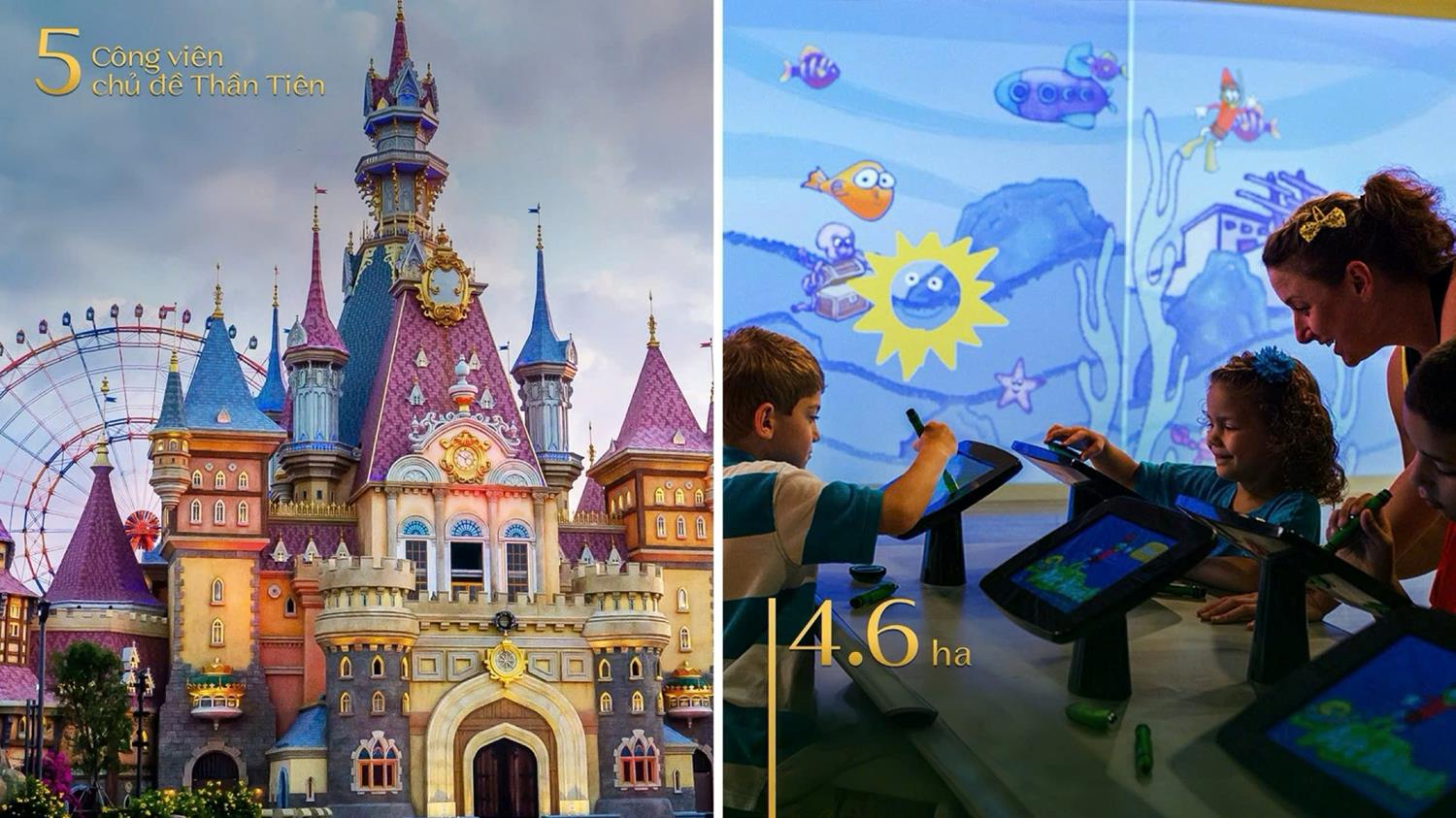 Tiện ích Vinhomes Cần Giờ