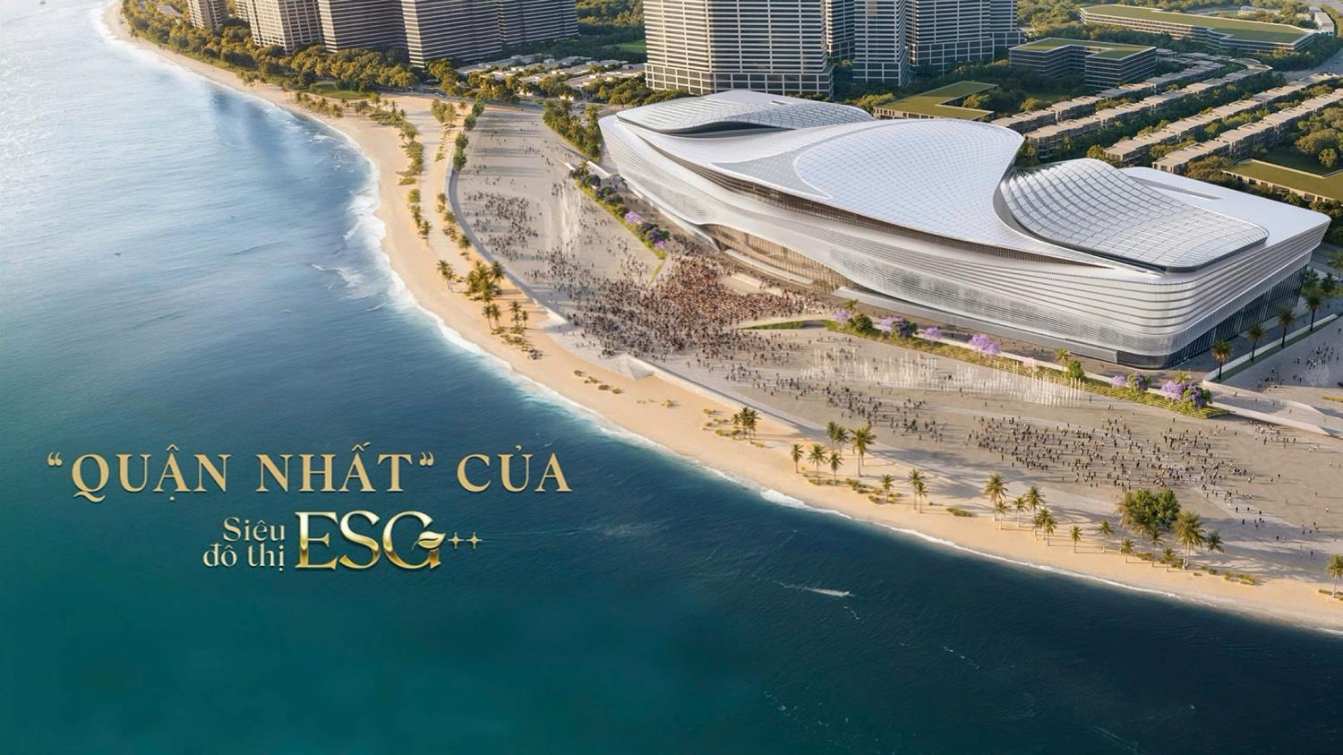 Tiện ích Vinhomes Cần Giờ