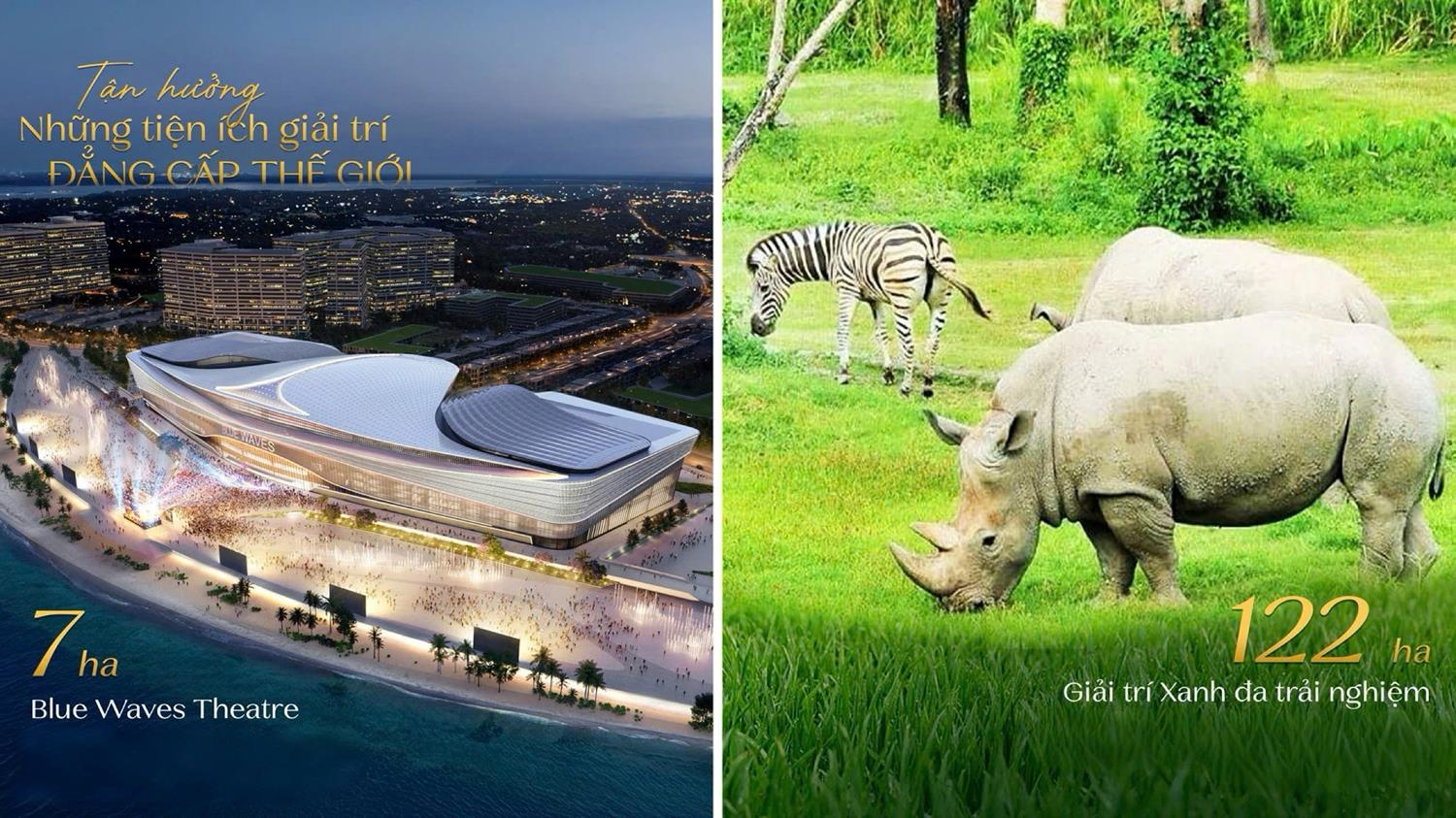 Tiện ích Vinhomes Cần Giờ