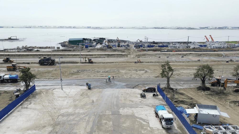 Tiến độ dự án Vinhomes Green Paradise Cần Giờ - Cập nhật tháng 11/2025